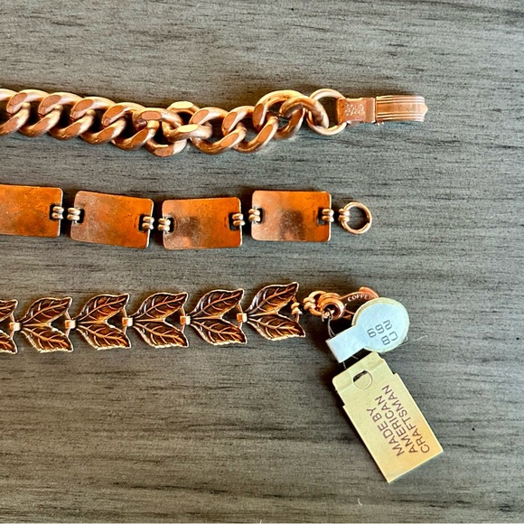 Copper Bracelet Set - Picture 4 of 7